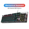 AOC GK410 ESPORTS RGB MECHANICAL GAMING KEYBOARD WITH BLUE SWITCHES BEST FOR GAMING.