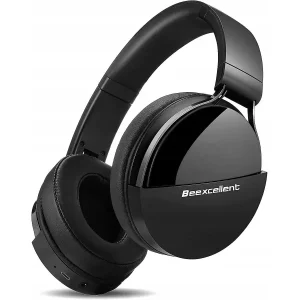 Beexcellent Q7 Bluetooth Wireless Headphones Over-Ear Headset Long 40 Hours Play Time